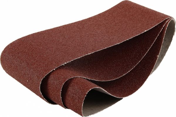 Бесконечная шлифовальная лента Hammer Flex 100x610 Р100 3 шт.