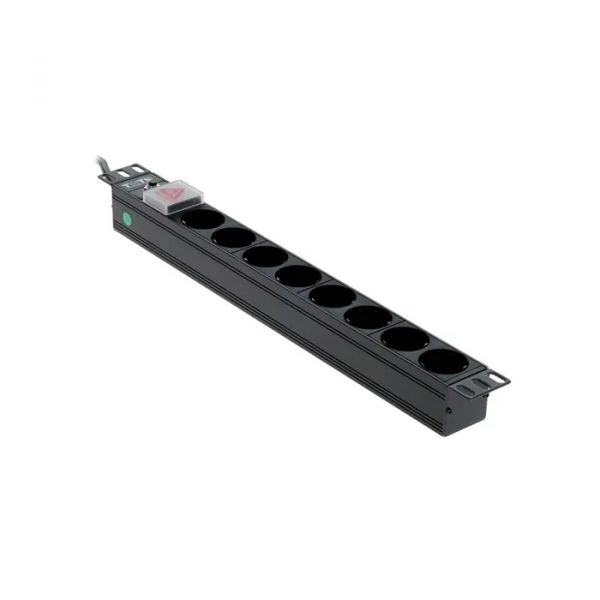 Блок распределения питания Lanmaster TWT-PDU19-16A8P-3.0