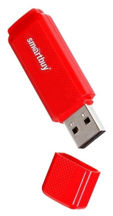 Флешка SmartBuy Dock USB 2.0 32Гб красный