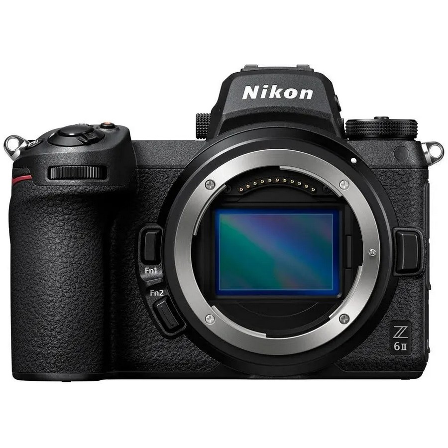 Фотоаппарат Nikon Z 6 Mark II body фотоаппарат, черный,