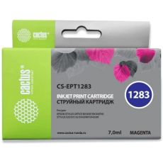 Картридж для принтера и МФУ Cactus CS-EPT1283 пурпурный T1283