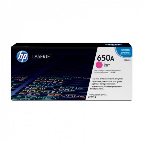 Картридж для принтера и МФУ HP CE273A пурпурный для LJ CP5520/5525 (15 000 стр)