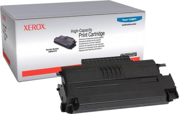 Картридж для принтера и МФУ Xerox Phaser 3100mfp Black большой емкости