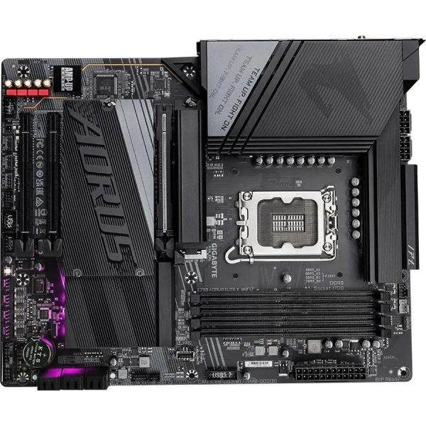 Материнская плата Gigabyte Z790 A ELITE X WIFI7 LGA 1700, Intel Z790, ATX, Ret