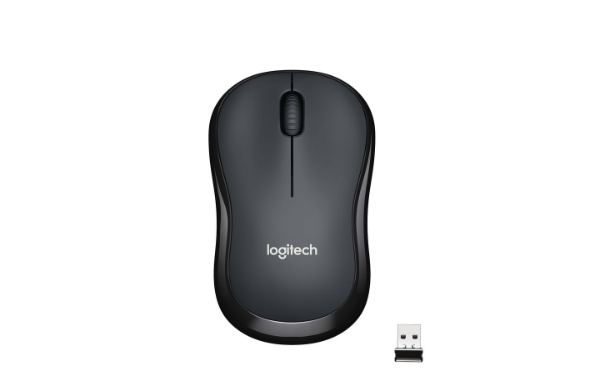 Мышь Logitech M221 SILENT черный черный