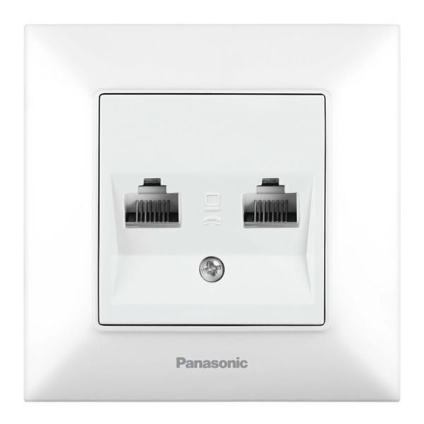 Розетка Panasonic WNTC04062WH-RU