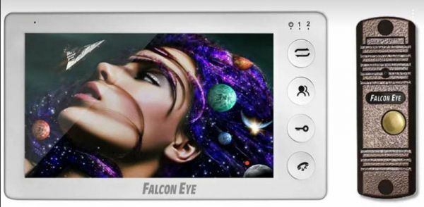 Видеодомофон Falcon Eye KIT Space HD белый