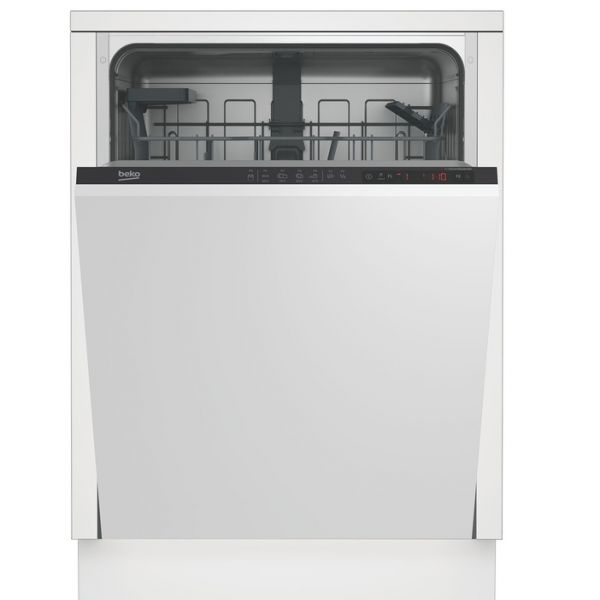 Встраиваемая посудомоечная машина BEKO DIN24310 полноразмерная, белый